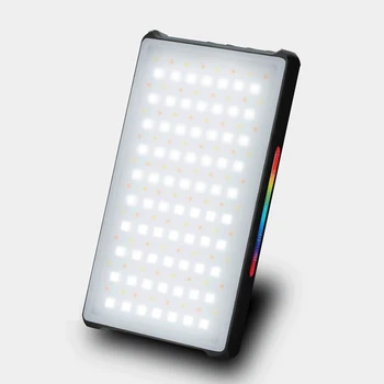 Yongnuo YN365 taşınabilir LED cep dolgu ışığı RGB tam renkli açık fotoğraf ışığı güzellik VLOG cep telefonu fotoğraf ışığı