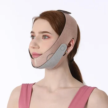 Yüz Çene Yanak Kaldırma Zayıflama İnce Maske Ultra ince Kemer Kayışı Band Kadınlar Azaltmak soğuk lipoliz cihazı Cilt Yüz Masajı Cilt Bakımı