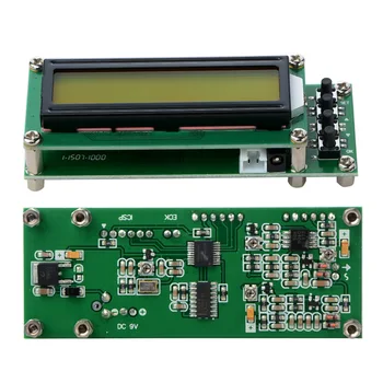 0.1 MHz ~ 1200MHz frekans ölçer PLJ-1601-C frekans bileşenleri frekans ölçüm ekran modülü