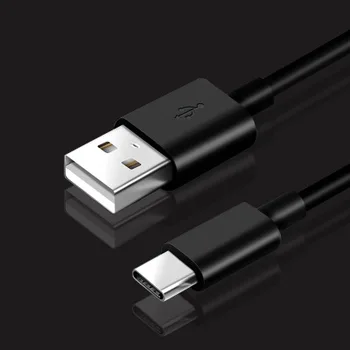 0.25 m / 1m / 2m / 3m Tip-C USB C Kablosu Samsung S10 Artı Hızlı şarj kabloları Huawei Mate 20 Lite Redmi 6a
