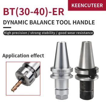 1 adet BT30-ER16-70 / BT30-ER20-70 / BT30-ER32-100 serisi CNC dinamik denge yüksek hassasiyetli ER takım tutucu