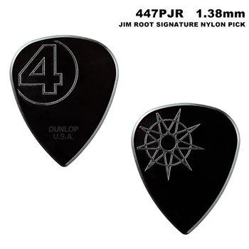 1 ADET Gitar seçtikleri Dunlop John Petrucci İmza Caz III 447PJR 1.38 mm Gitar Seçim Mızrap Akustik Elektro Gitar Seçtikleri