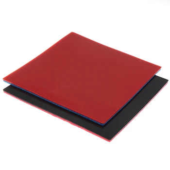 1 Adet Kırmızı / Siyah 2.2 mm Tırtıl-in Masa Tenisi Raketi Kauçuk Sünger Anti-Eldiven Kauçuk Eğitim Kauçuk