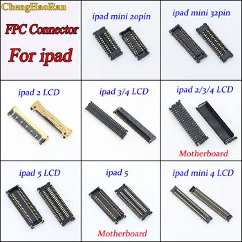 1 adet lcd ekran FPC Bağlantı Noktası Fişi ipad 2/3/4/5 Mini4 Mini 20pin 32pin anakart Anakart değiştirme