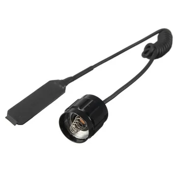 1 ADET Sessizce Uzaktan Basınç Anahtarı için WF-501B / 501B LED El Feneri İşık Lambası 501 Serisi Fare Kuyruk Anahtarı