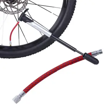 1 ADET Taşınabilir bisiklet lastiği Şişme Hortum İğne Adaptörü El Hava Pompası Şişirme Yedek 7mm 16.5 cm Tüp Bisiklet Aksesuarları