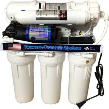 1 takım 3013-400 / 600 Gpd ters osmoz sistemi su arıtıcısı Parçaları Dahil osmoz membranı Su Filtresi Ters osmoz Pompası