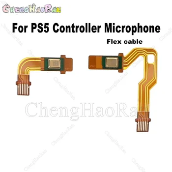 1 çift 1 adet PlayStation 5 İçin PS5 Mic Mikrofon Flex Kablo Mikrofon şerit kablo Yedek Parçalar