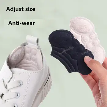 1 Çift Topuk Koruyucular Sneaker Ayakkabı Tabanlık aşınma Önleyici Ayak Ayakkabı Pedleri dolgu ayak pedleri ayakkabı Boyutunu Ayarlamak Ayakkabı Aksesuarları