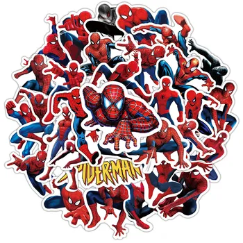 10/20/32 adet Disney Marvel Film Örümcek Adam Çıkartmalar Serin Çıkartmaları DIY Dizüstü Kaykay Telefon Su Geçirmez Graffiti Sticker Çocuklar için