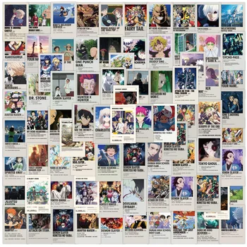 10/30/50 ADET Karışık Anime iblis avcısı Miyazaki Hayao Karikatür Çıkartmalar DIY Dizüstü Bagaj Kaykay Graffiti Çıkartmaları Sticker