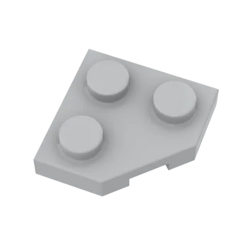 10 ADET Blokları 26601 2x2 Taban Tahtası Eksik Bir Köşe Tuğla Yakalamak Yapı Taşları Parçaları DIY Eğitici Yüksek Teknoloji Parçaları Oyuncaklar
