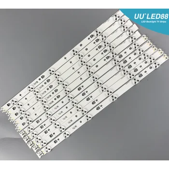 10 ADET / Kit LED Aydınlatmalı UE40EH6030 UA40EH5080R 40-3535LED-60EA-L / R D1GE-400SCA-R3 D1GE-400SCB-R3 2012SVS40 3228 LEFT06 / RIGHT06