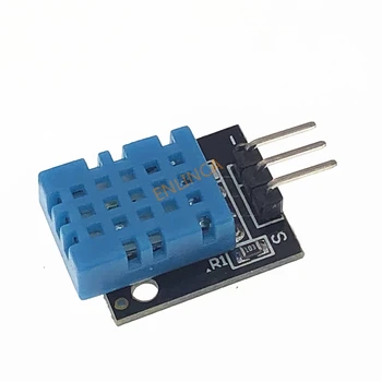 10 adet KY-015 Dijital Sıcaklık Ve Bağıl Nem Sensörü Modülü + PCB DIY Başlangıç Kiti