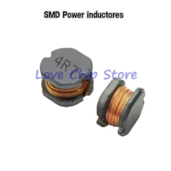 100 adet Inductores de potencia SMD güç indüktörü CD42 2.2 uh 3.3 uh 4.7 uh 6.8 uh 10uH 22uH 33UH 47UH 2R2 3R3 4R7 6R8 4.5*4*2.5 mm