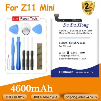 100 % Orijinal Yeni 4600mAh Li3827T44P6h726040 Pil için ZTE Nubia Z11 Mini NX529J Pil + ücretsiz araçlar
