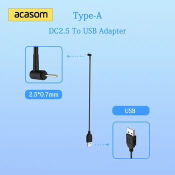 12v Güç Adaptörü 2. 5X0. 7mm 5. 5X2. 1mm JST USB Erkek Güç besleme kablosu Fiş Jack uzatma kablosu konektörü şarj cihazı