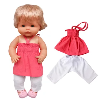 17 İnç Bebek Bebek kapüşonlu ceket Sıkı 40cm Nenuco Ropa Y Su Hermanita oyuncak bebek giysileri Çocuk Hediyeler