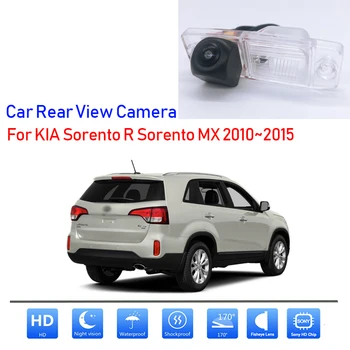 170° HD CCD Yüksek kaliteli RCA 1080P Araba Dikiz Kamera KİA Sorento R Sorento MX 2010 2011 2012 2013 2014 2015 geniş açı