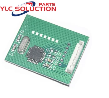 1X çip dekoder Kartı için HP T610 T620 T770 T790 T1100 T1120 T2300 çip şifre çözme kartı