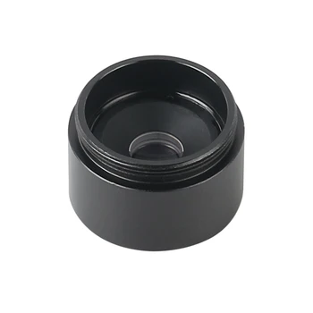 2.5 X Sanayi Mikroskop Mercek Lens Bağlamak İçin Kamera 180X 300X C DAĞI Lens Barlow Objektif Lens Yardımcı Cam Lens