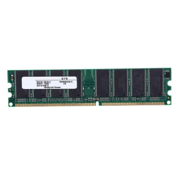 2.6 V DDR 400 MHz 1 GB Bellek 184 Pins PC3200 Masaüstü RAM CPU GPU APU ECC Olmayan CL3 DIMM