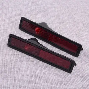 2 Adet ABS Kırmızı Lens Ön Yan İşaretleyici aydınlatma koruması Dönüş Sinyal Lambası Kabuk 63141377849 BMW İçin Fit E30 E32 E34 318i 318is 325es