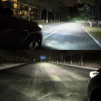 2 Adet Far sis lambası süper parlak halojen ışık 12V araba Sürüş ön ampul sis lambası