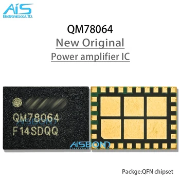 2 Adet / grup QM78064 PA IC Samsung S7 S7 + güç amplifikatörü IC 78064 OM8443 - 22 QM8443 Sinyal Modülü Çip