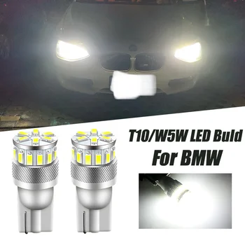 2 adet LED park lambası Gümrükleme lamba ampulü W5W T10 194 Canbus Hata Ücretsiz BMW 3 Serisi E46 E36 7 Serisi E38 Z3 E36 Z4 E86 E85