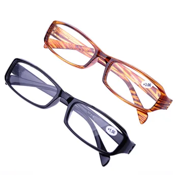 2 adet Okuma Yeni Presbiyopik Gözlük Erkekler ve Kadınlar İçin Yüksek Kaliteli Çerçeve +100 İla + 400 Diyoptri Şeffaf okuma gözlüğü