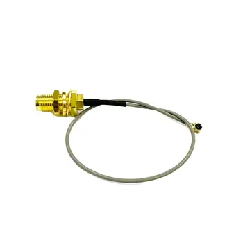 2 ADET RF IPX / u.fl Anahtarı RP SMA Dişi Pigtail Kablo ufl.PCI Wifi Kartı Kablosuz Yönlendirici için ıpx-RP-SMA Dişi 15cm