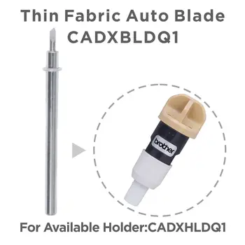 2 Paket İnce Kumaş Otomatik Bıçak CADXBLDQ1 için Yedek Aksesuar Brother ScanNCut DX Kesim Tekstil 0.25-0.5 mm Kalınlığında Yorgan