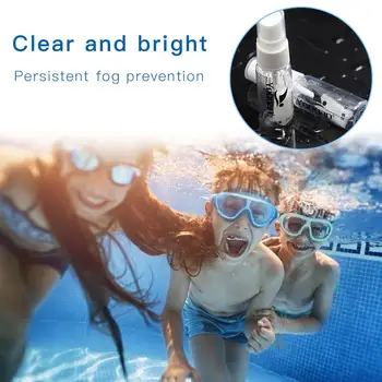 20 ml Dalış Gözlük Katı Anti-sisleme Sıvı yüzme gözlükleri Gözlük Lens Kamera Lens Anti-sisleme Ajan sis giderici