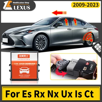 2009-2022 Lexus ES Rx NX UX, Ct Kilit Araba Otomatik Pencere Kapatma Katlanır Ayna Aksesuarı 450h 350h 350 400h 300h 200 450