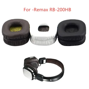 200HB Kulak Pedleri Kulaklık Kulak Yastıkları Remax RB-200HB Yastık Yedek Kapak Kulaklık Tamir Parçaları Kulaklık Aksesuarları