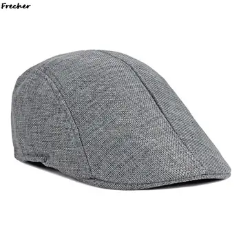 2021 İlkbahar Sonbahar Rahat Sokak Newsboy Bere Şapka Çok Tarzı Erkek Bere Retro İngiltere Şapka Vahşi Sekizgen Kap Moda Şapka Kapaklar