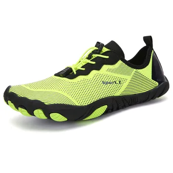 2021Men Aqua Ayakkabı Yalınayak Yüzme Ayakkabı Kadın Memba Ayakkabı Nefes Yürüyüş spor ayakkabılar Çabuk Kuruyan Nehir Deniz Suyu Sneak