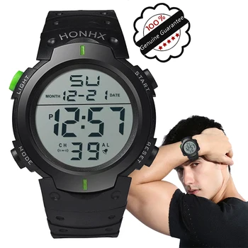 2022 erkek Dijital Kol Saatleri Saatler Erkekler Spor Akıllı Çok Fonksiyonlu Erkek Spor Ordu Askeri elektronik saat Reloj Hombre