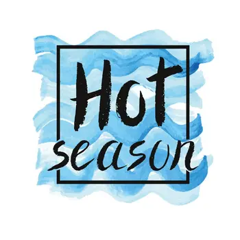 20x20cm Harfler Sıcak Sezon Demir On Yamalar DIY ısı transferi giysi T-Shirt Termal Çıkartmalar Dekorasyon baskı