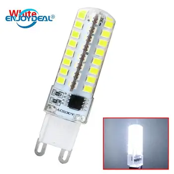 230V G9 LED Mısır Ampul 64 LED 2835SMD Ampul Beyaz Lamba süper Parlak Avize ışığı 360 ışın açısı avize ışığı