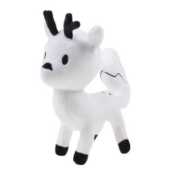 25 cm Kawaii Deerfox Dal doldurulmuş oyuncak Yumuşak Hayvan Peluş Bebek Anime Karikatür Hilda peluş oyuncak Sevimli Hediye Kız Bebek Çocuklar için