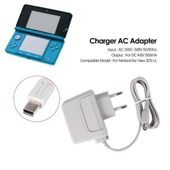2DS/3DS/NDSI/3DSXL Güç Adaptörü için Nintendo için AB / ABD Plug Şarj Cihazı AC Adaptörü