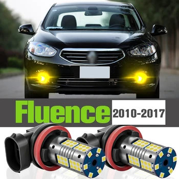 2x LED Sis Lambası Aksesuarları Lambası Renault Fluence İçin 2010 2011 2012 2013 2014 2015 2016 2017