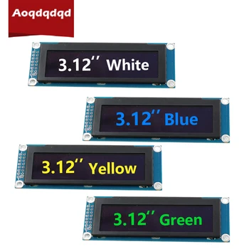 3.12 inç 258 * 64 OLED Ekran Modülü 16 Pin SSD1322 lcd ekran Ekran 258X64 SPI Arduino için STM32