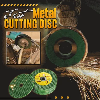 3 adet 107mm Hızlı Metal Kesme Diski Paslanmaz Çelik Reçine Kesme Diski Kesme Diski Açı Öğütücü İçin Testere Diski