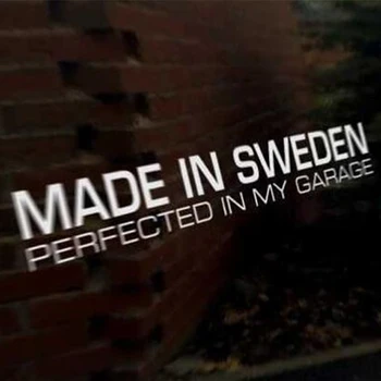 30x8cm isveç'te Yapılan mükemmel garaj Araba Çıkartmaları PVC Çıkartması Styling Volvo R Tasarım C70 C30 V70 V60 V50 V40 S40 S60 XC90