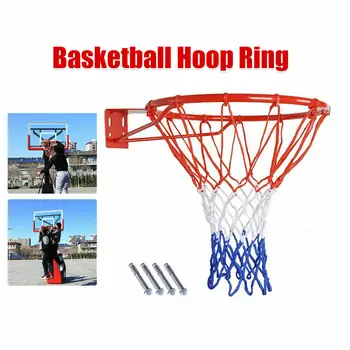 32 cm / 12.6 İnç Kapalı Duvara Monte Asılı basketbol potası Halka Gol Net Ofis Dinlenme Odası Jant Dunk Çekim Açık