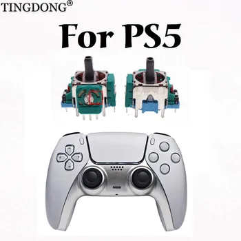 3D Analog Joystick Thumb Çubuk yedek parça tamir Sensörü Modülü Potansiyometre Sony Dualsense 5 PS5 Denetleyici Aksesuarı