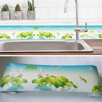 3D Süpürgelik Bel Çiçek Duvar Sticker Duvar PVC Su Geçirmez Kendinden yapışkanlı Çocuk Yatak Odası Banyo Mutfak Duvar Kağıdı Sınır